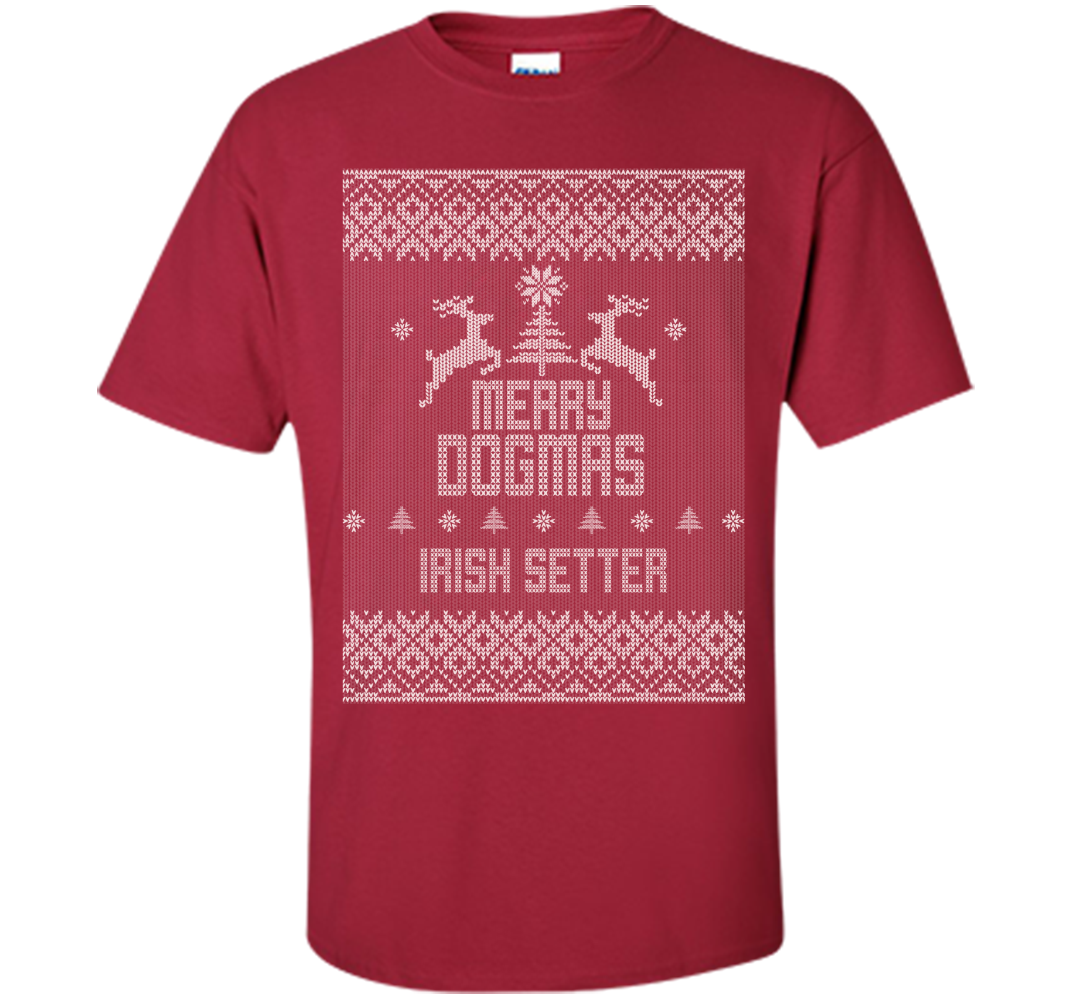 Merry dogmas irish setter T Shirt