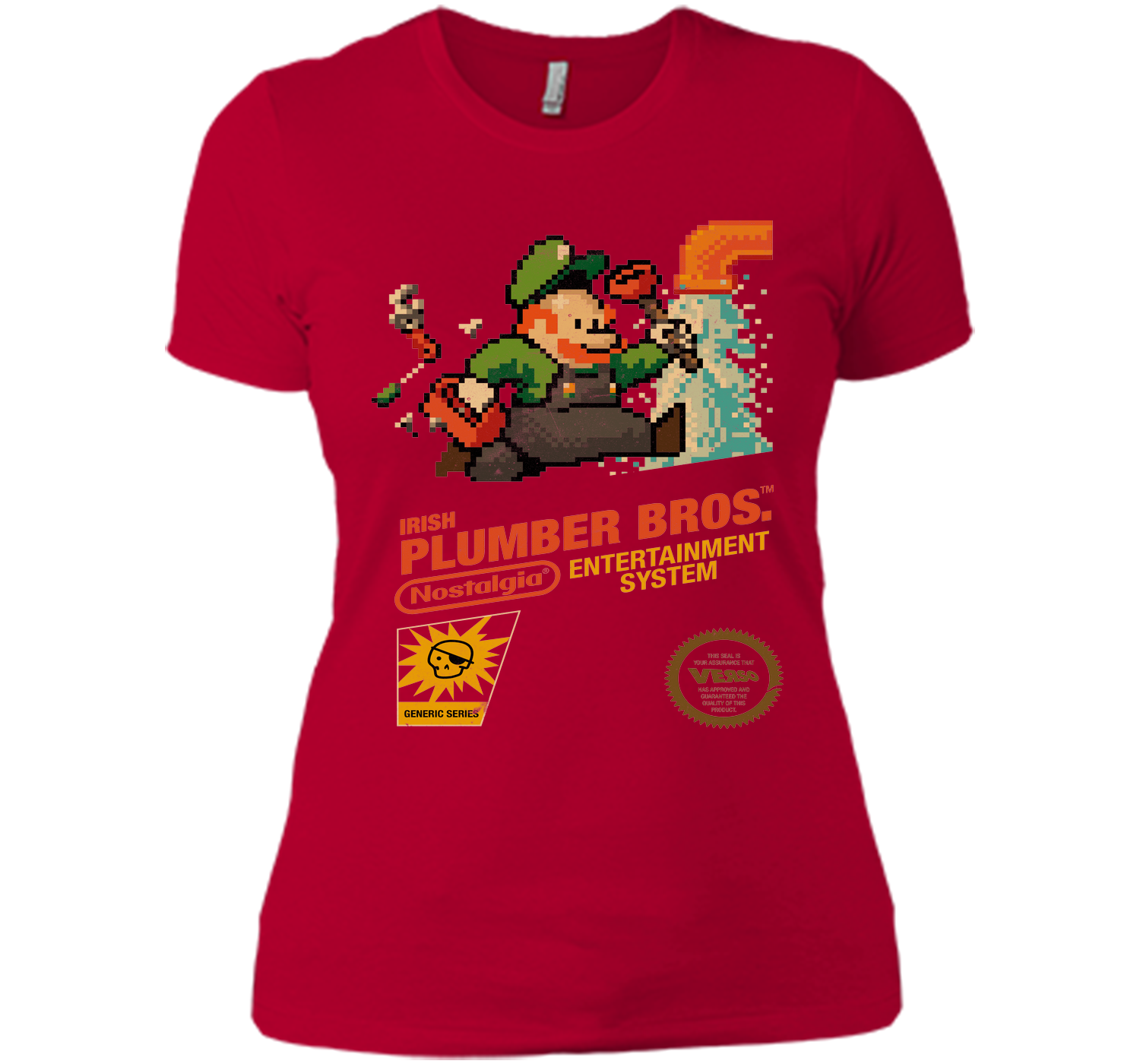 Irish plumber T Shirt