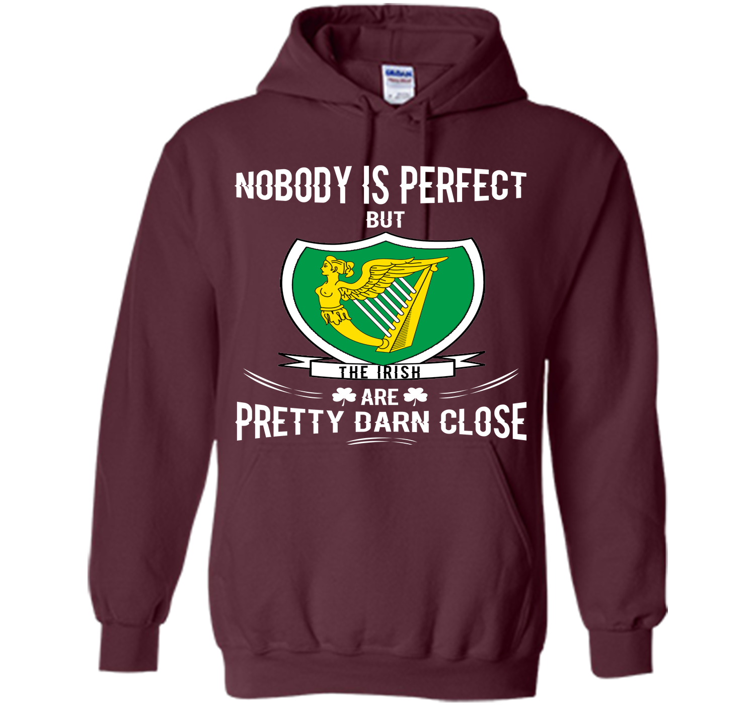 Nobody is perfect but the irish are pretty darn cl T Shirt
