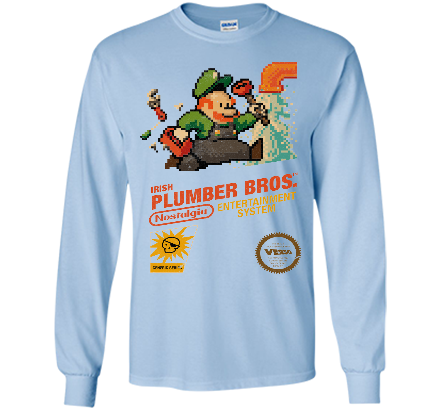 Irish plumber T Shirt