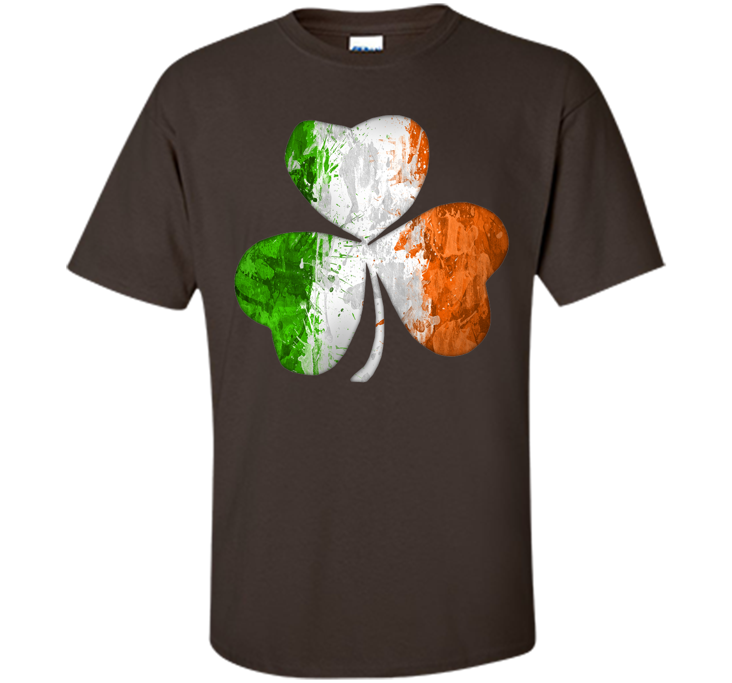 Irish shamrock grunge T Shirt