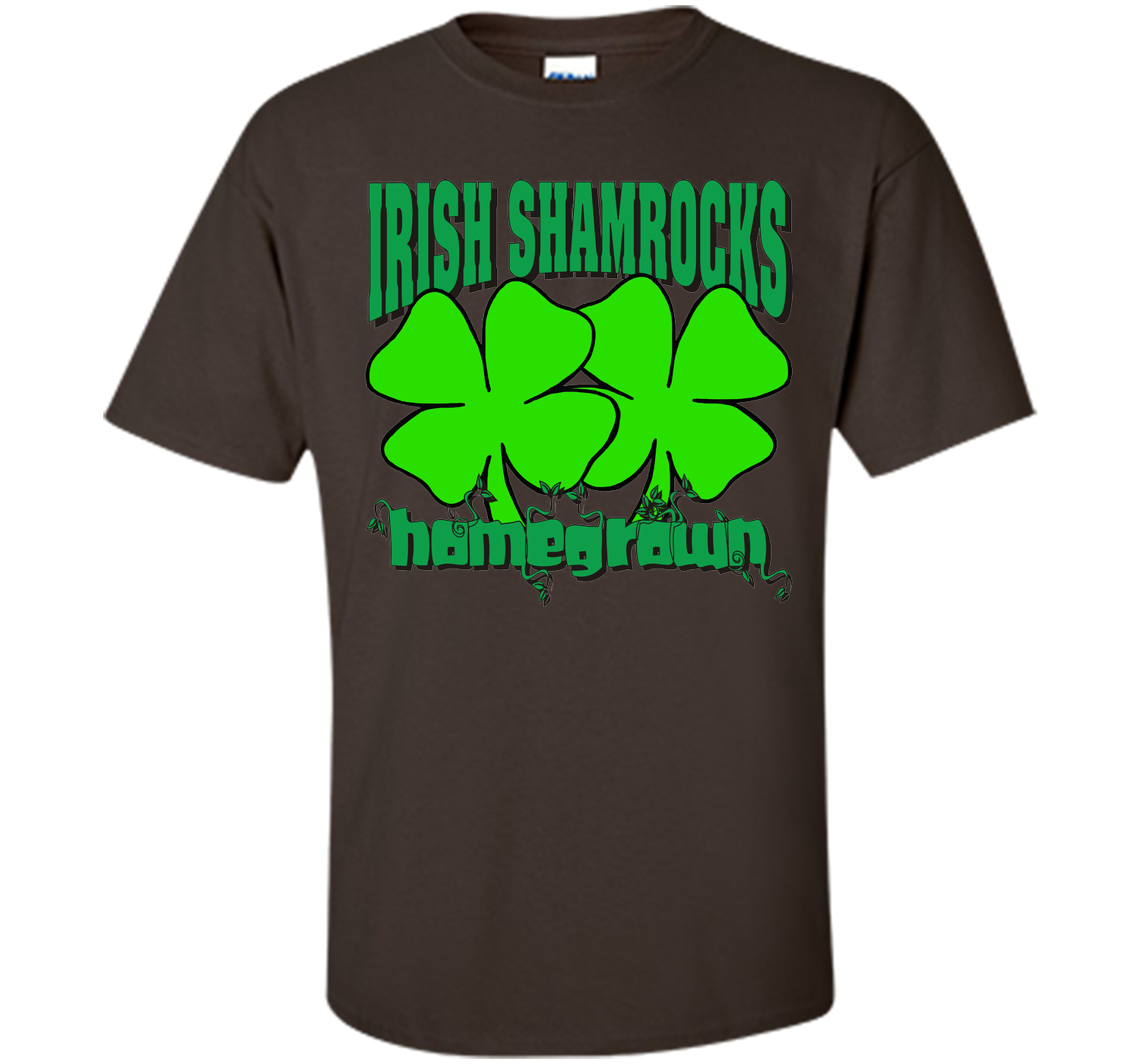 Irish shamrocks homegrown T Shirt