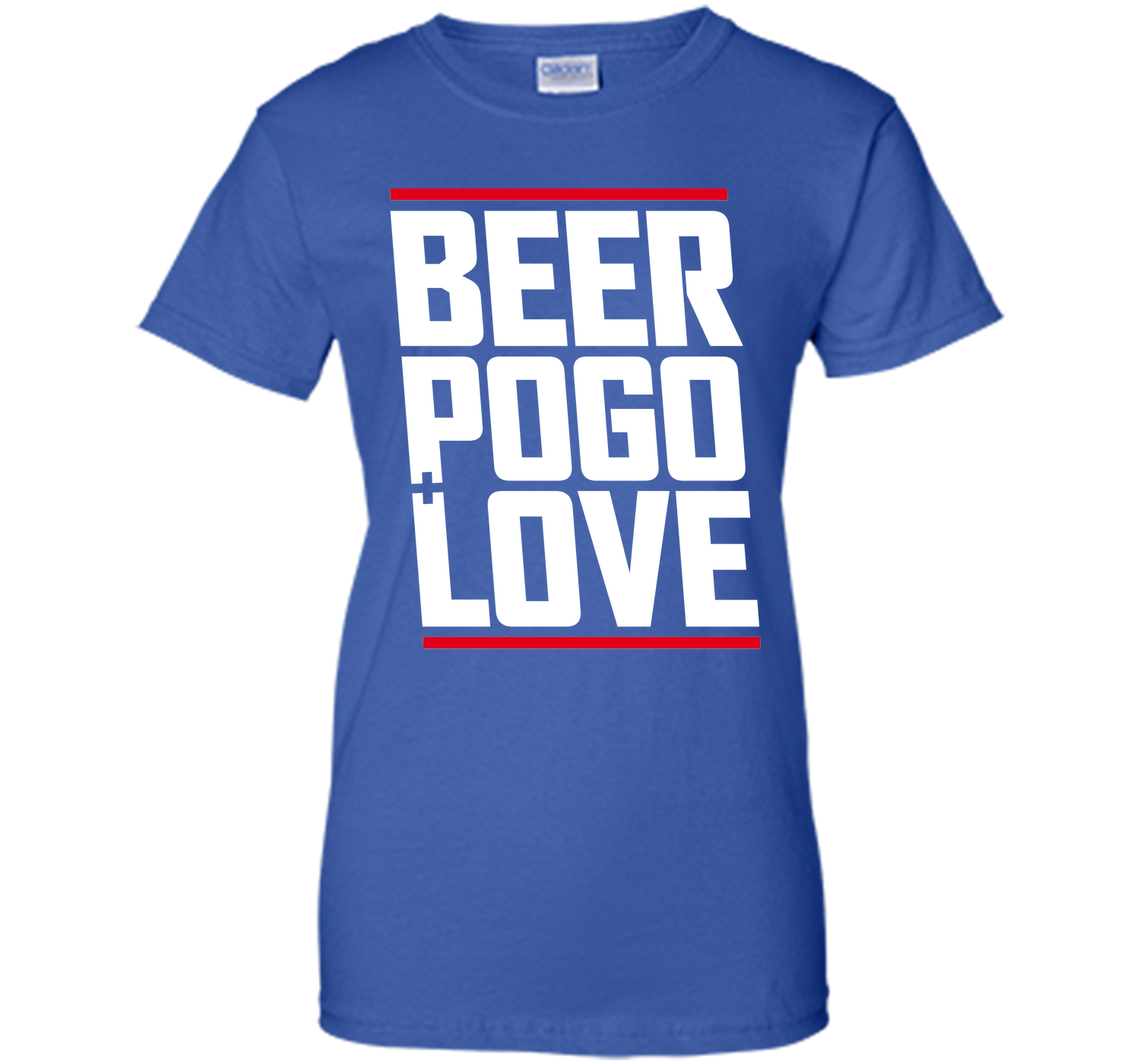 Beer pogo and love2 T Shirt