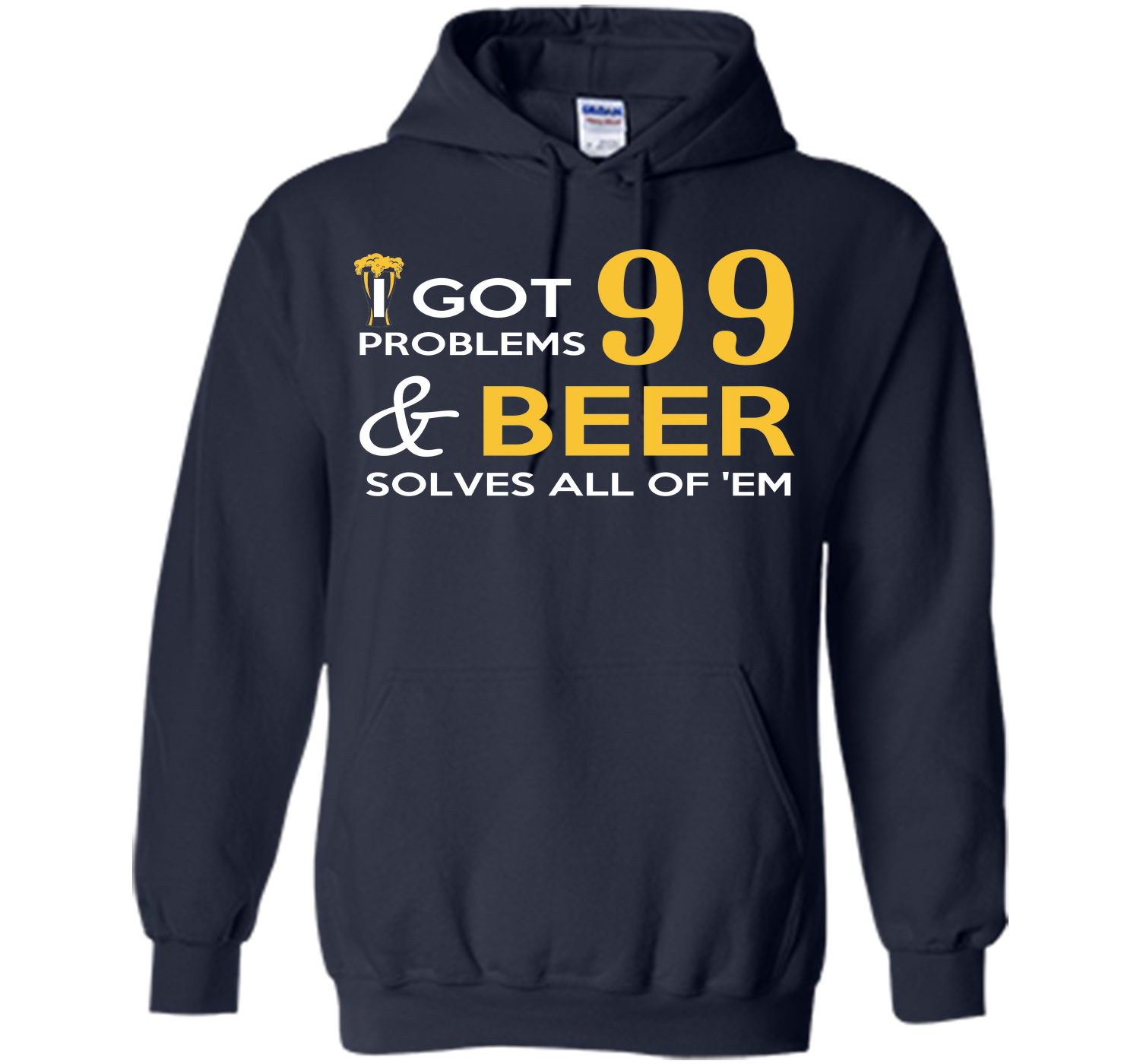 BEER SOLVES ALL OF THEM T-Shirt