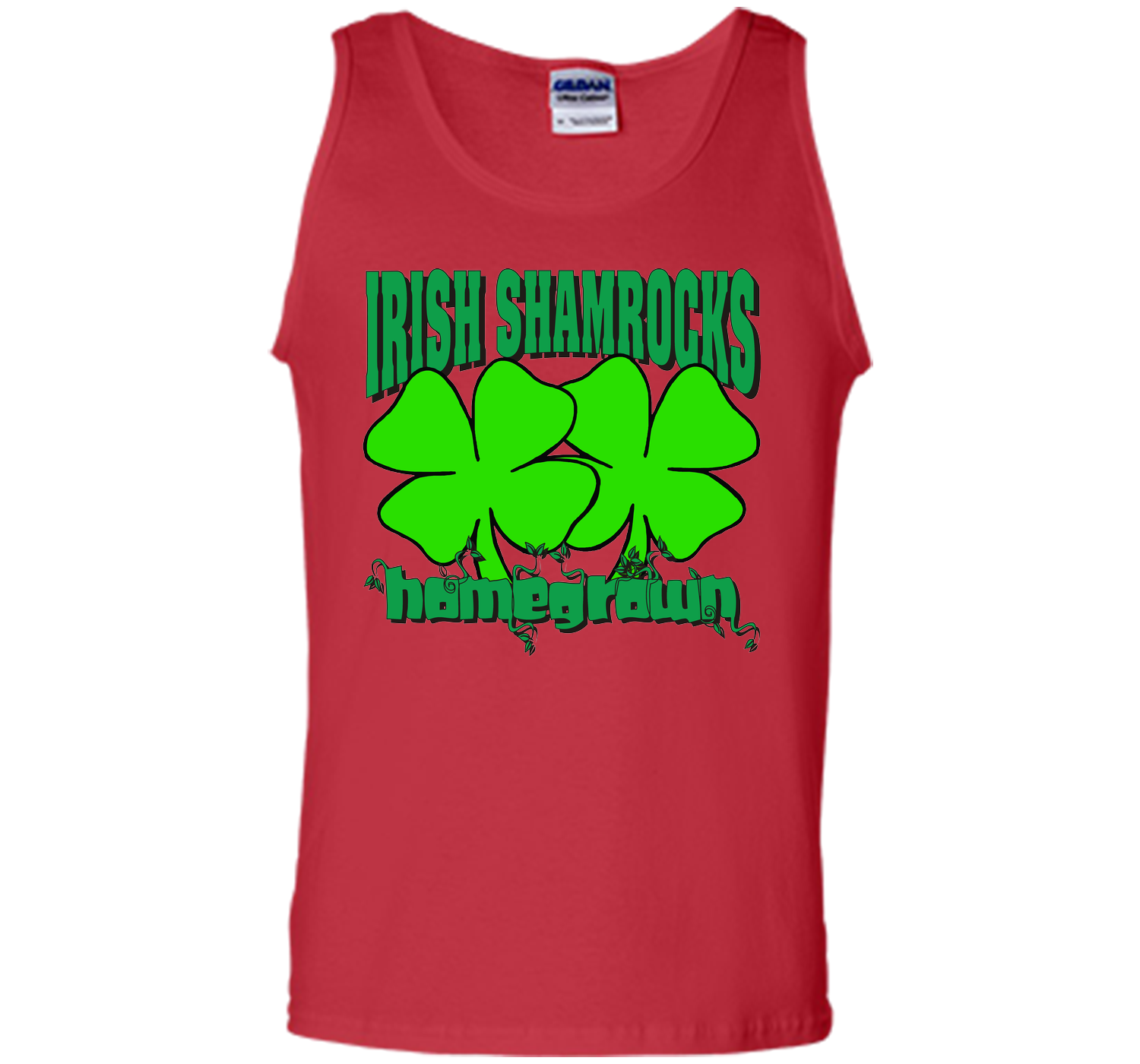 Irish shamrocks homegrown T Shirt