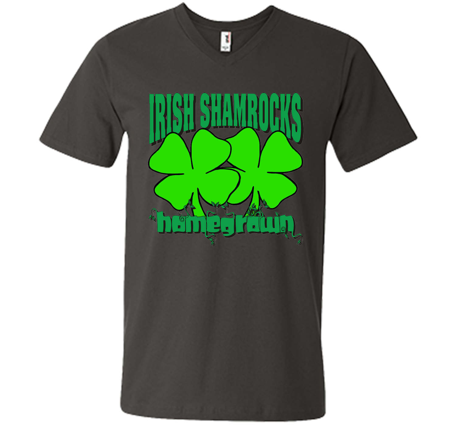 Irish shamrocks homegrown T Shirt