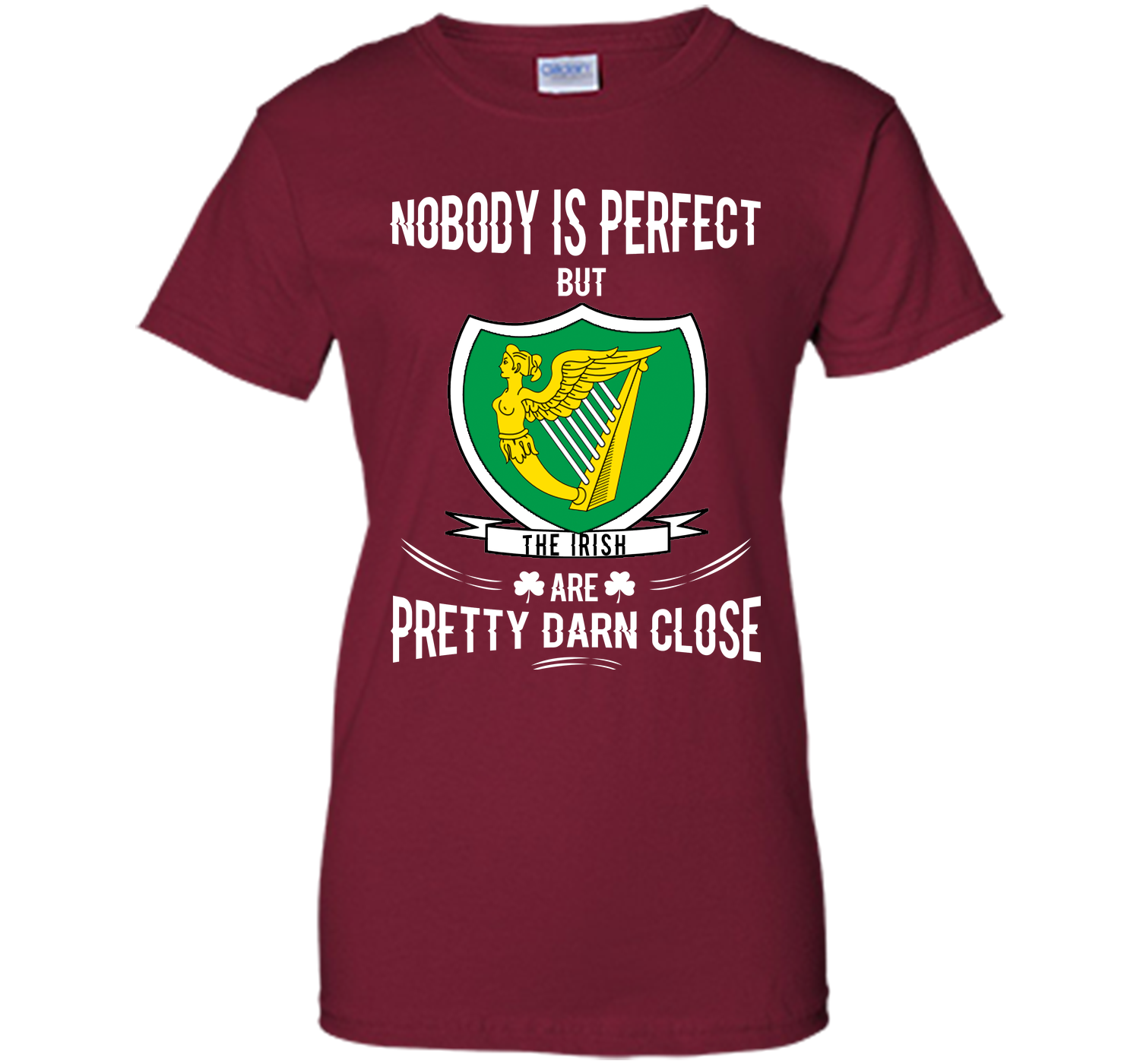 Nobody is perfect but the irish are pretty darn cl T Shirt