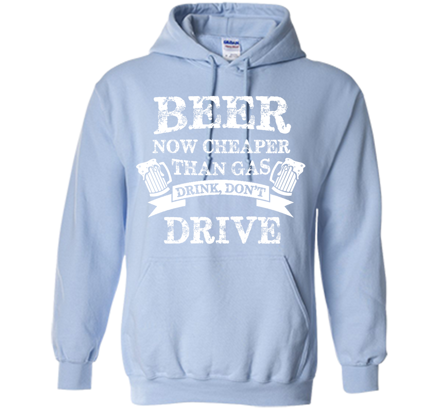 BEER NOW CHEAPER THAN GAS DRINK DONT DRIVE T-Shirt