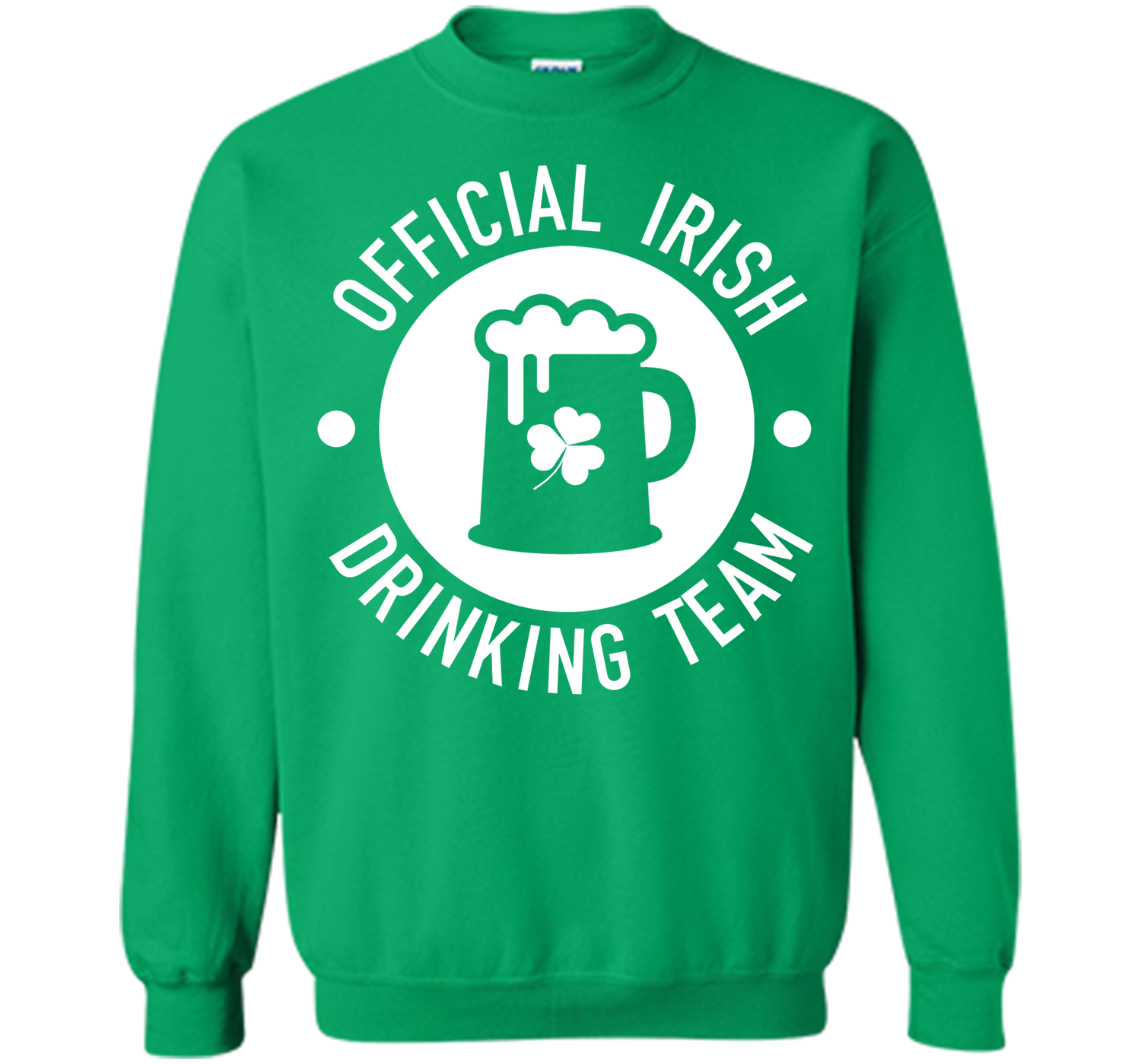 Official irish drinking team funny st patricks day T Shirt