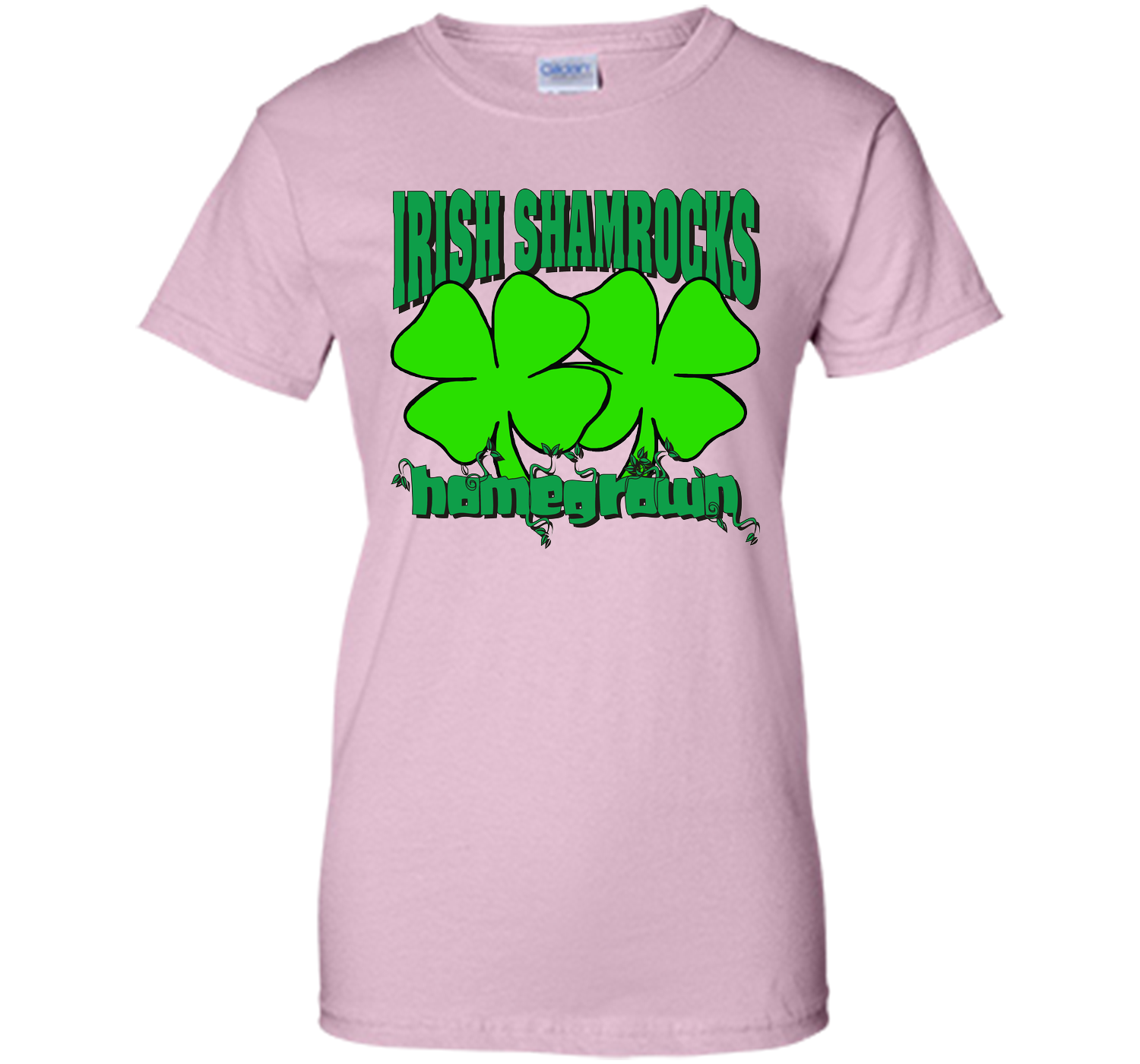 Irish shamrocks homegrown T Shirt