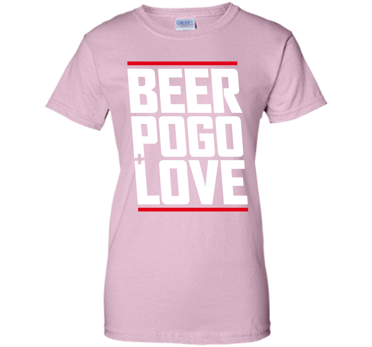 Beer pogo and love2 T Shirt