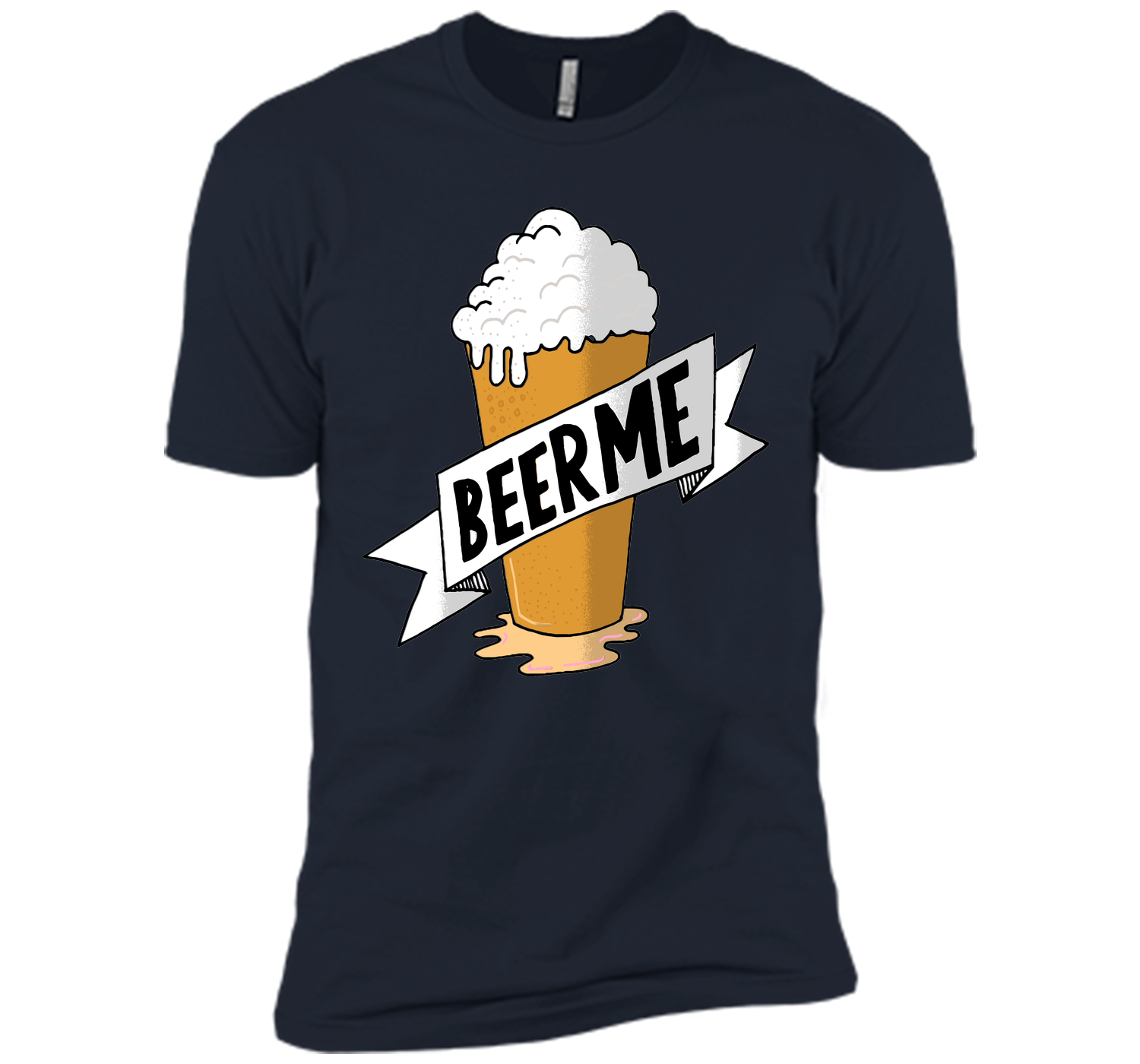 Beer me drinking college bar party t shirt men wom T Shirt