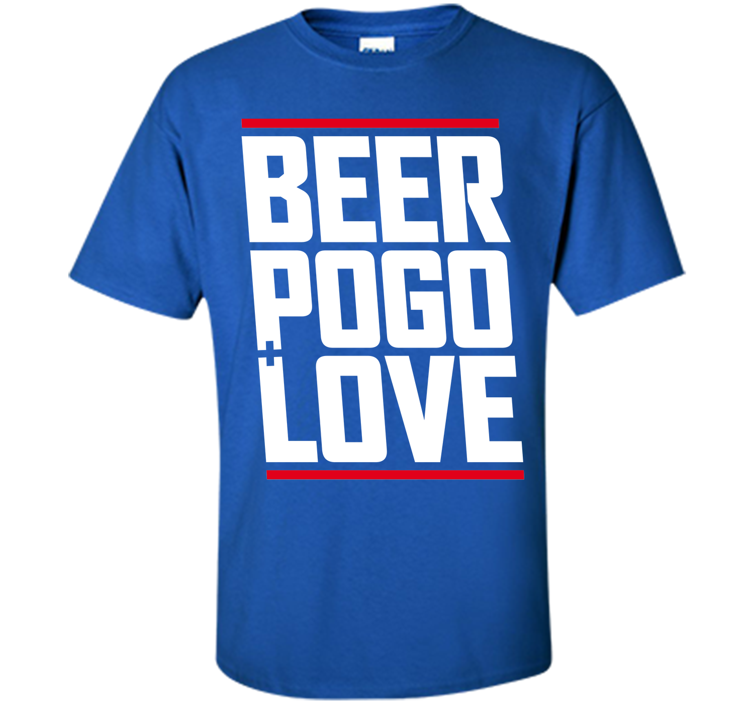 Beer pogo and love2 T Shirt