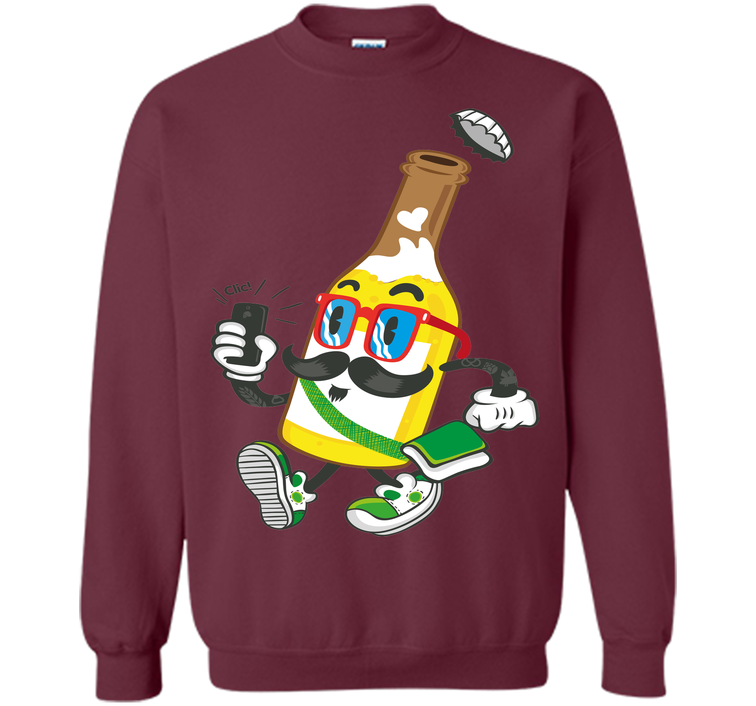 Beer selfie T Shirt