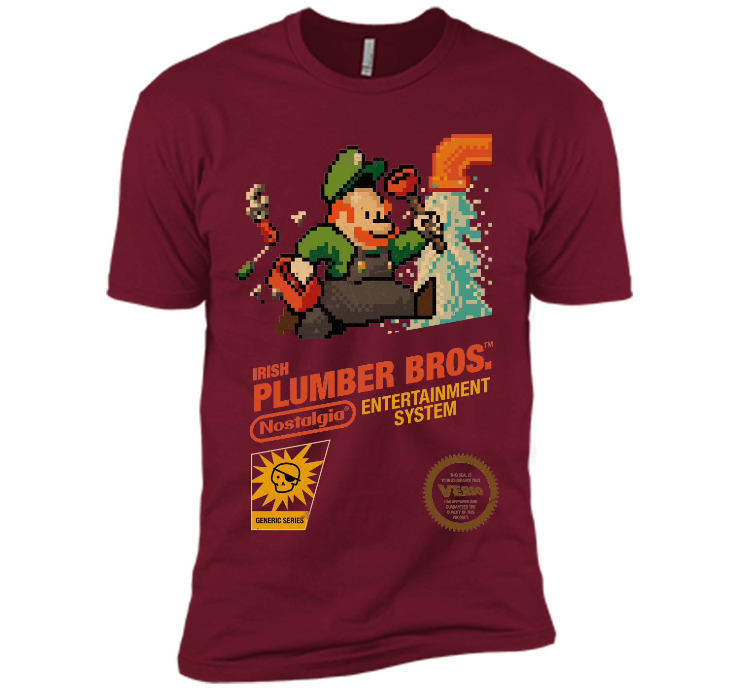 Irish plumber T Shirt