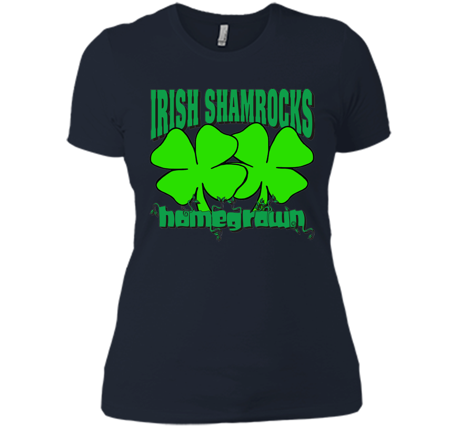 Irish shamrocks homegrown T Shirt