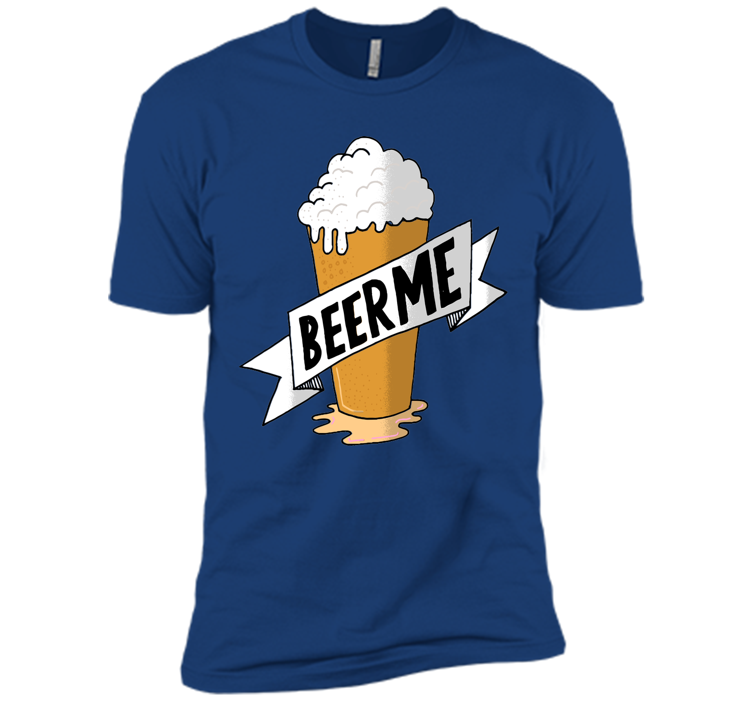 Beer me drinking college bar party t shirt men wom T Shirt