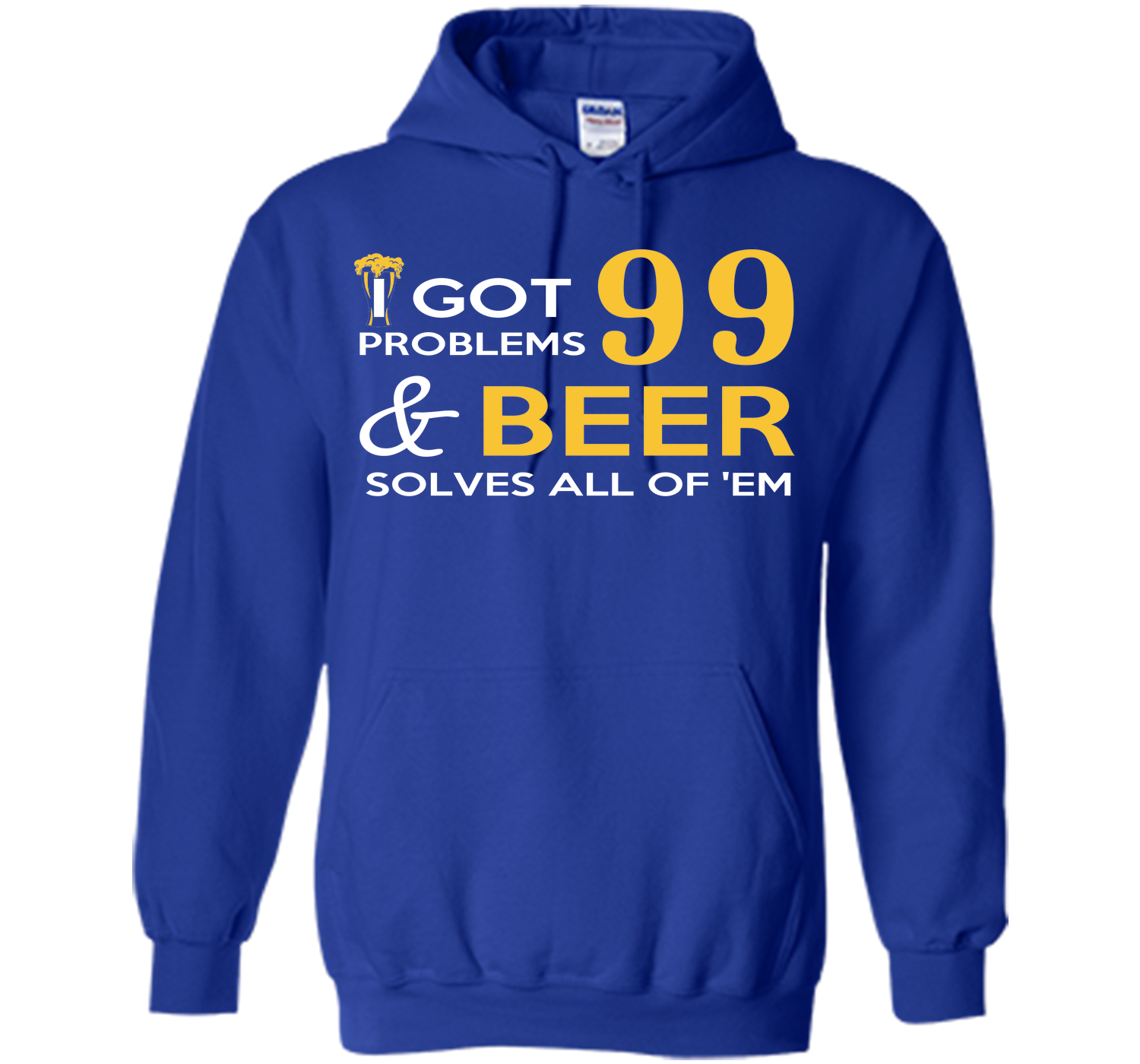 BEER SOLVES ALL OF THEM T-Shirt