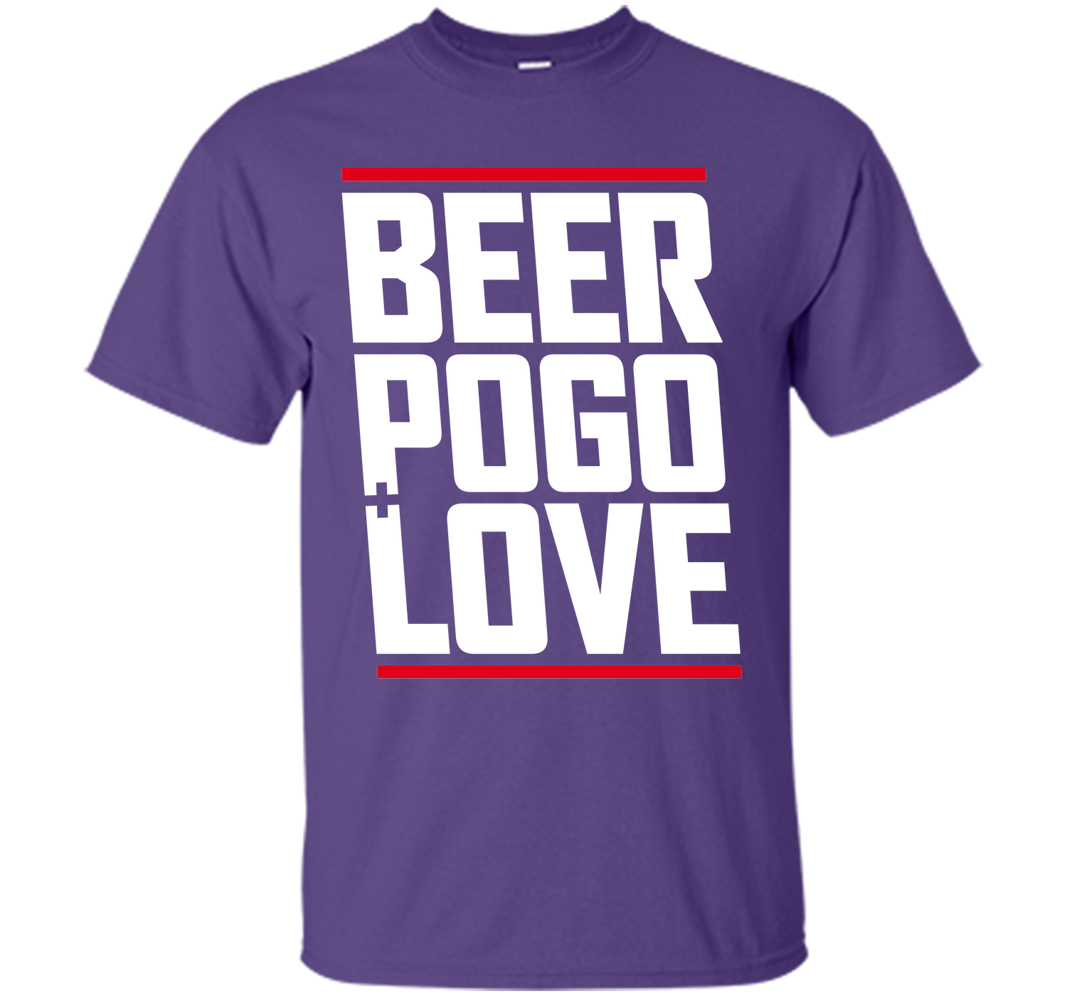 Beer pogo and love2 T Shirt