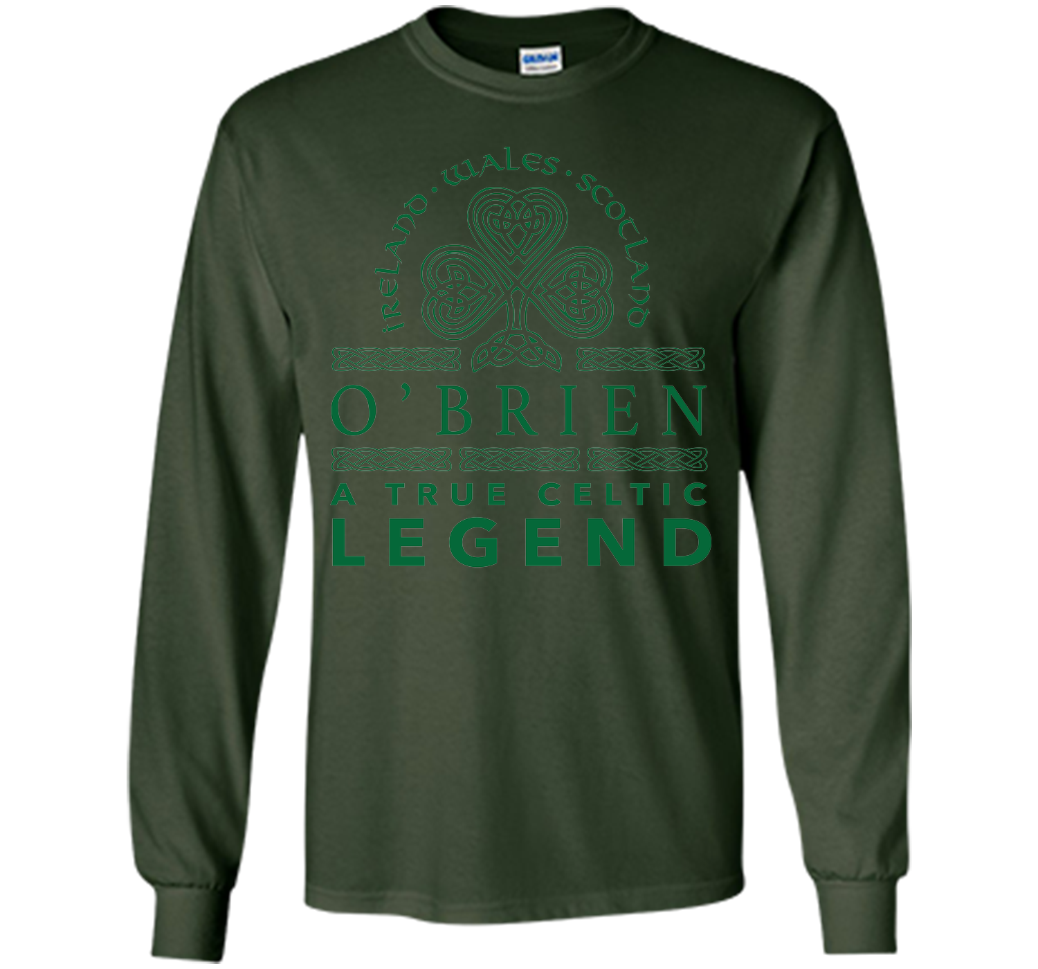 Obrien a true celtic legend T Shirt