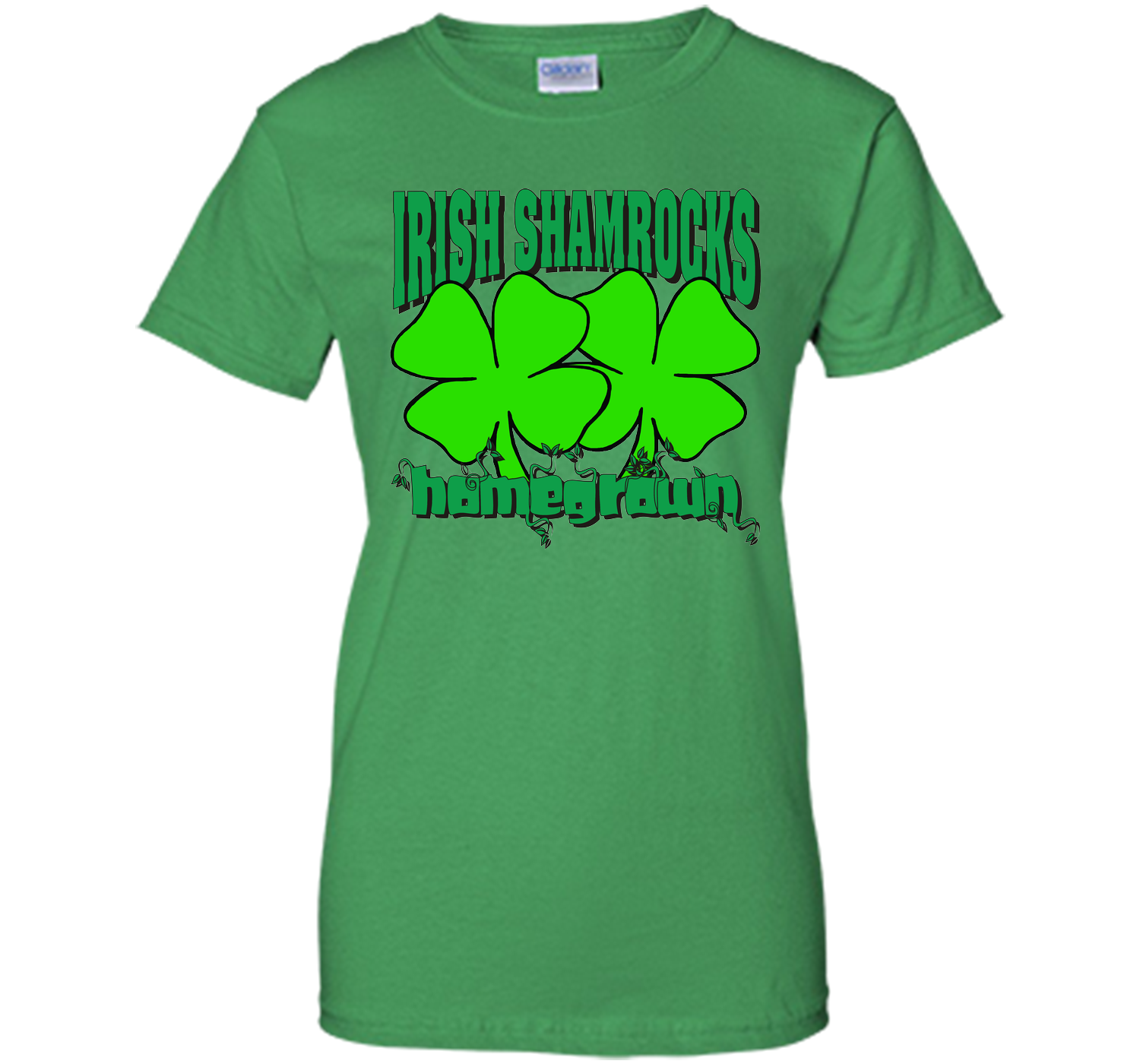 Irish shamrocks homegrown T Shirt