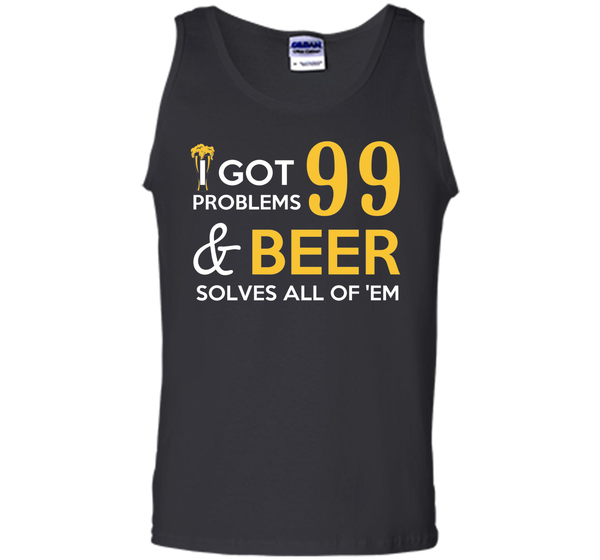 BEER SOLVES ALL OF THEM T-Shirt