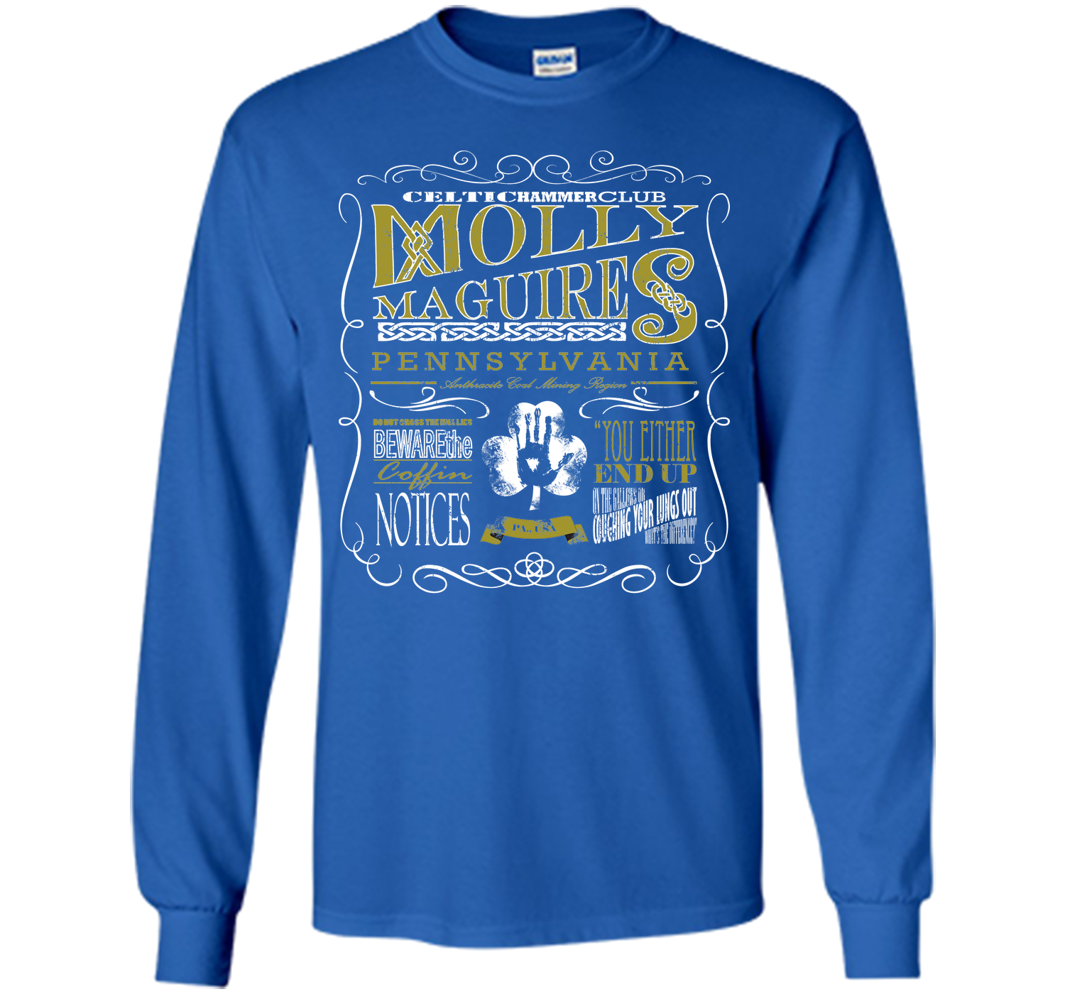 Molley maguires T Shirt