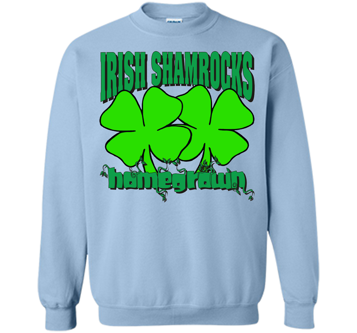 Irish shamrocks homegrown T Shirt
