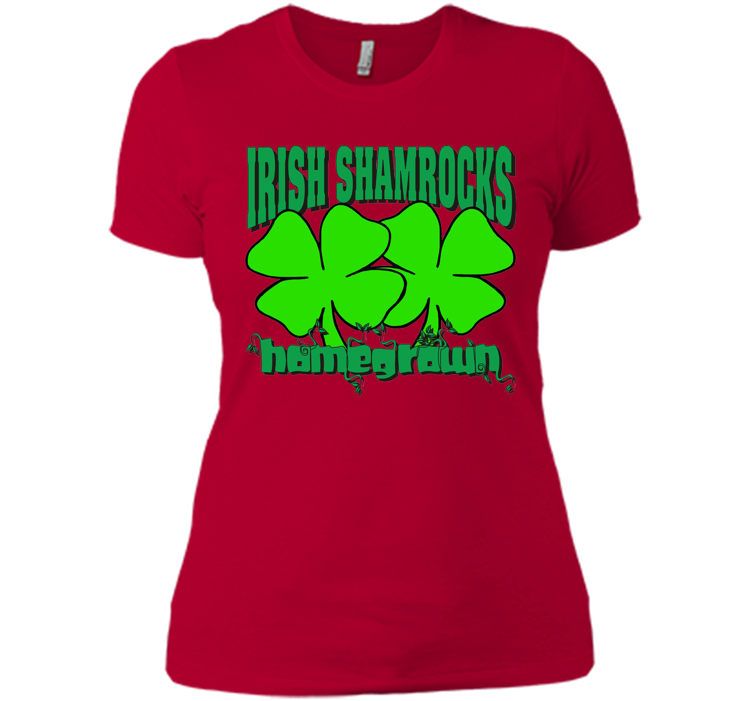 Irish shamrocks homegrown T Shirt