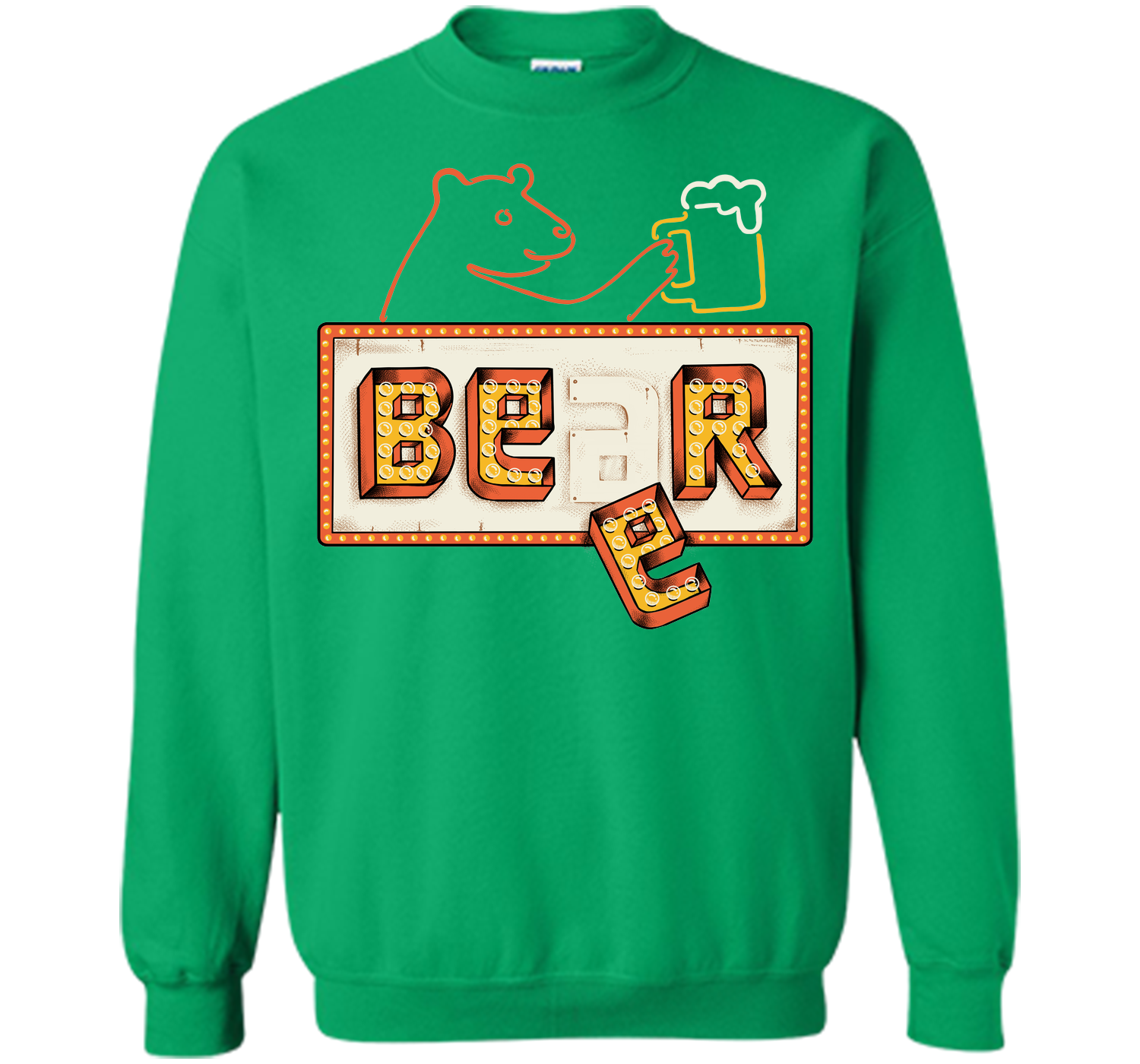 Beer or bear T Shirt