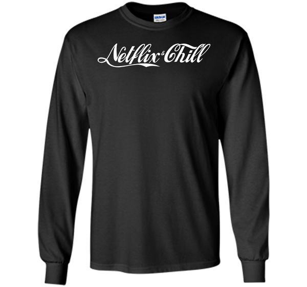 Netflix and chill cola T Shirt