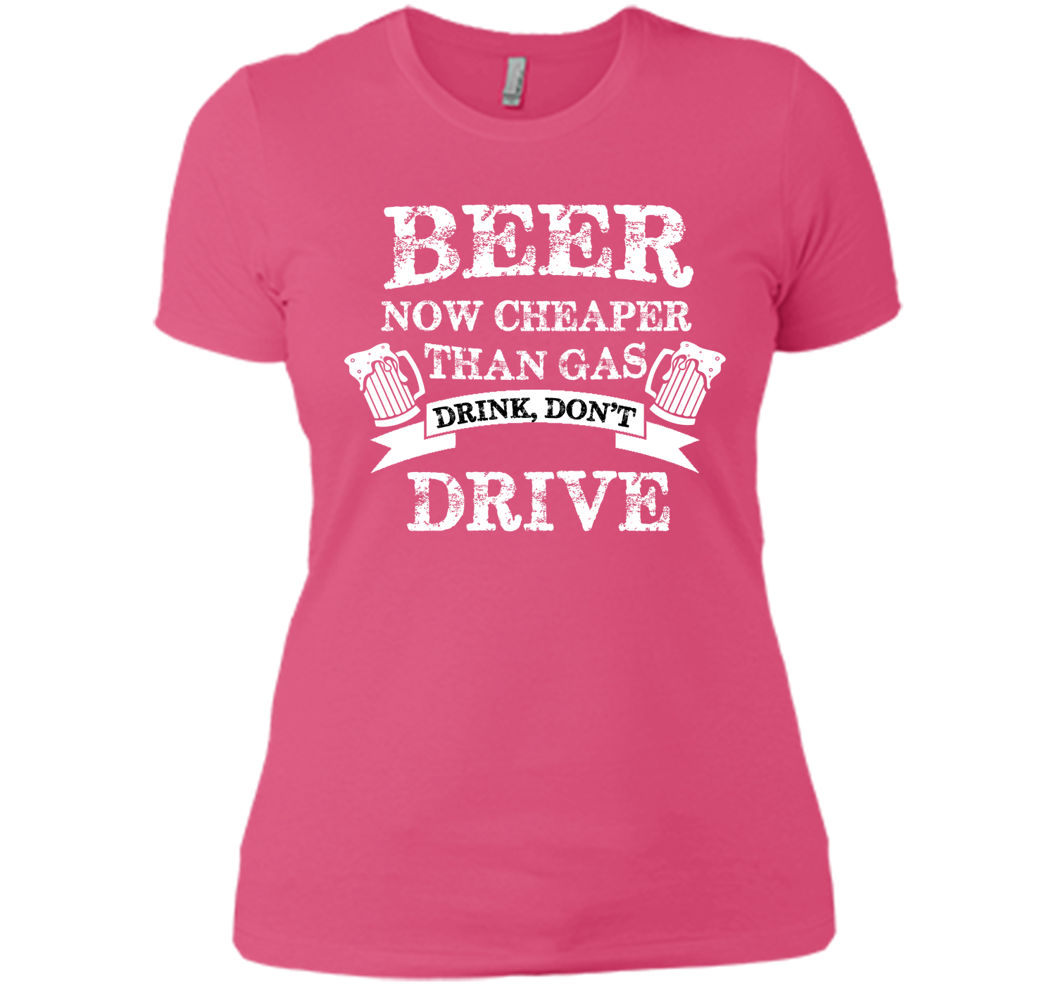 Beer Now Cheaper T-Shirt