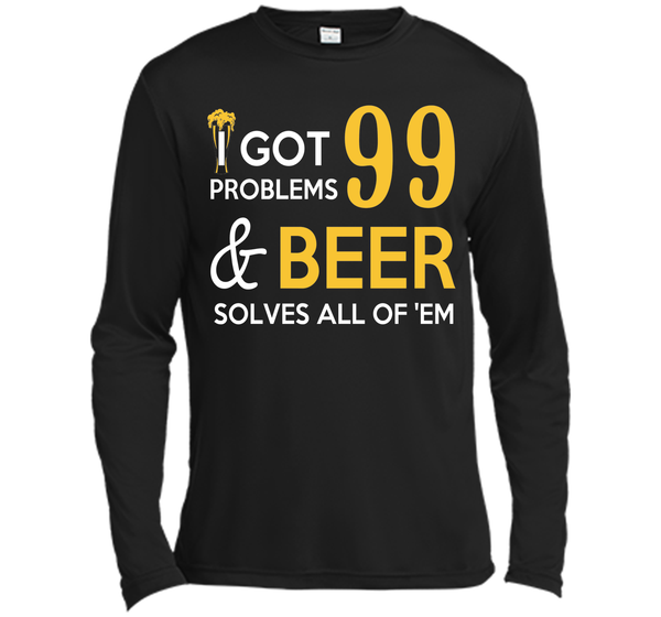 BEER SOLVES ALL OF THEM T-Shirt