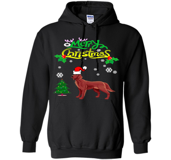 Merry christmas irish setter T Shirt