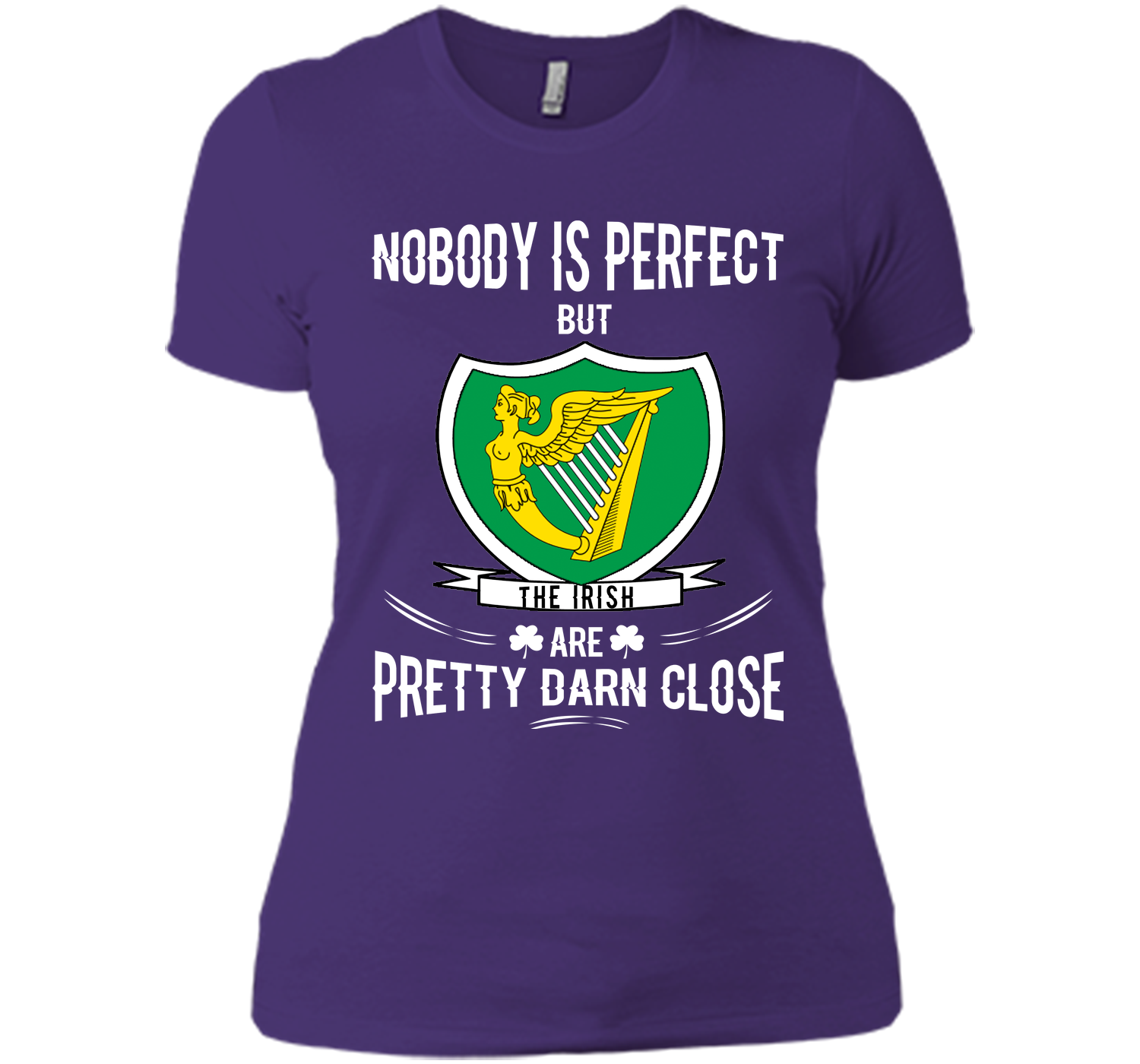 Nobody is perfect but the irish are pretty darn cl T Shirt
