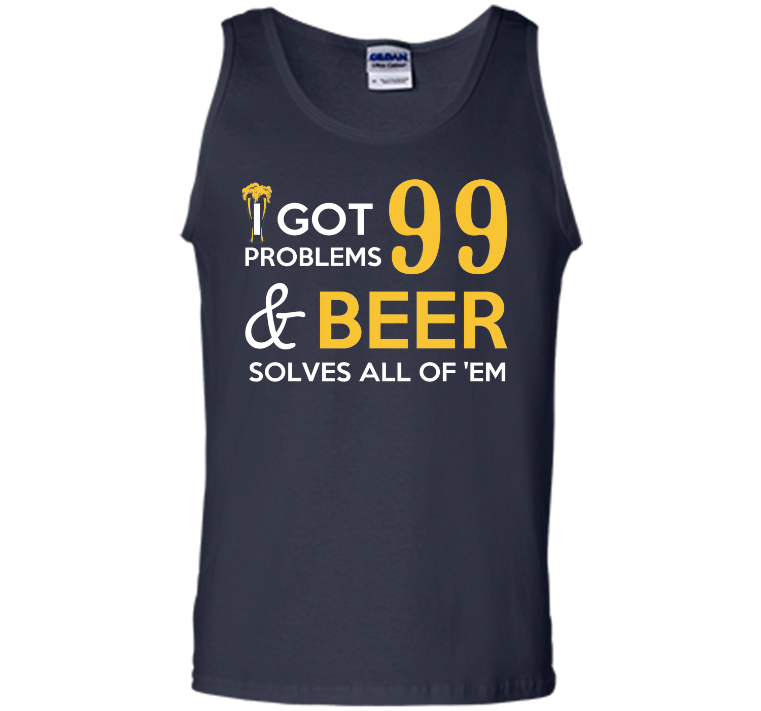 BEER SOLVES ALL OF THEM T-Shirt