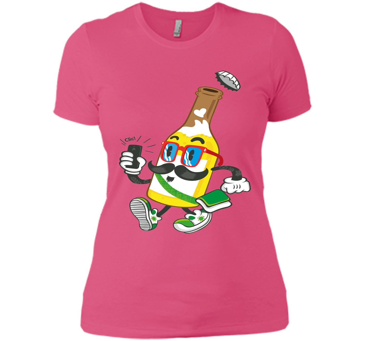 Beer selfie T Shirt