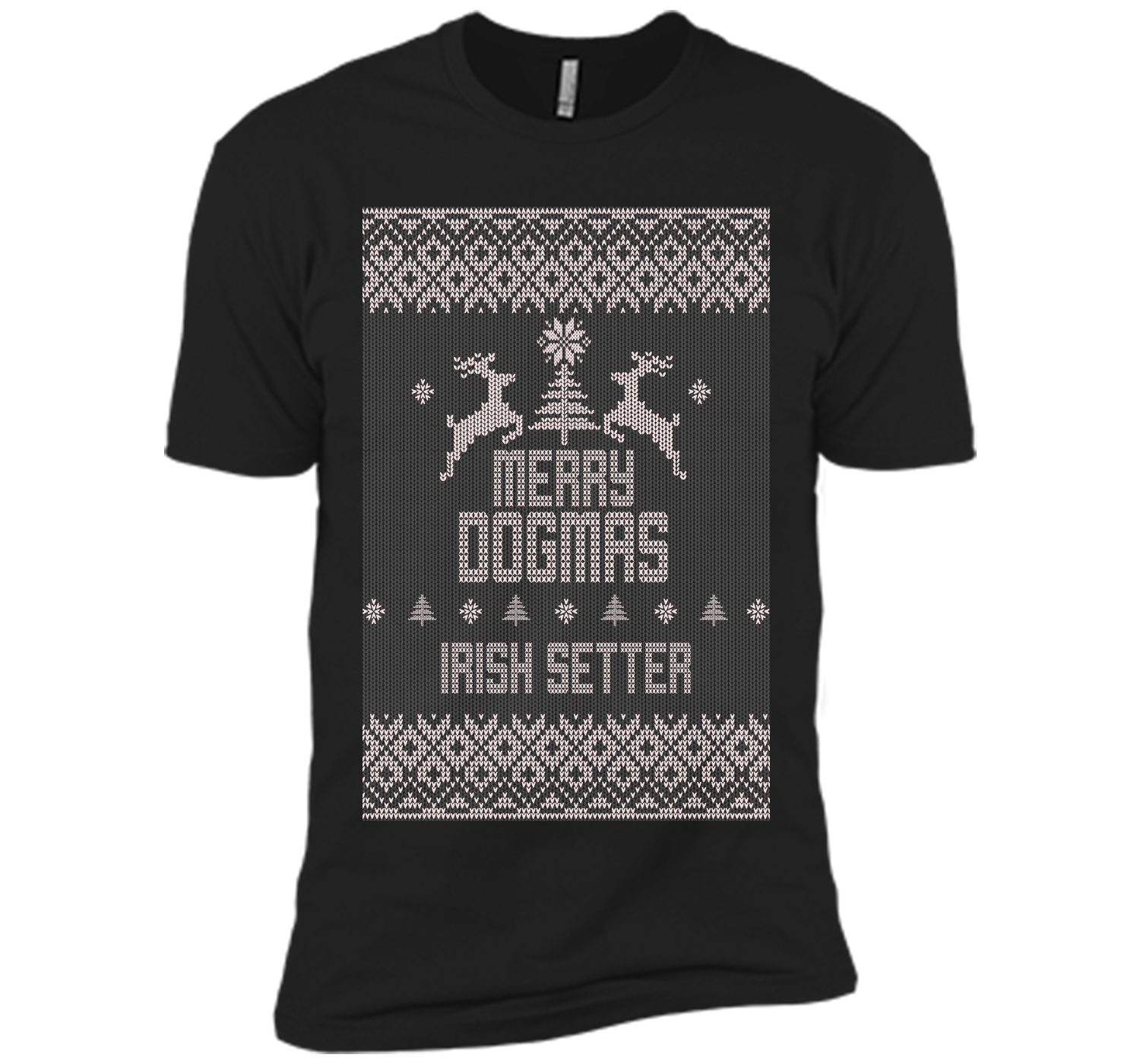 Merry dogmas irish setter T Shirt