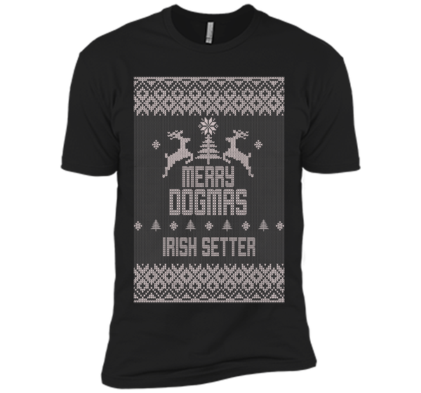 Merry dogmas irish setter T Shirt