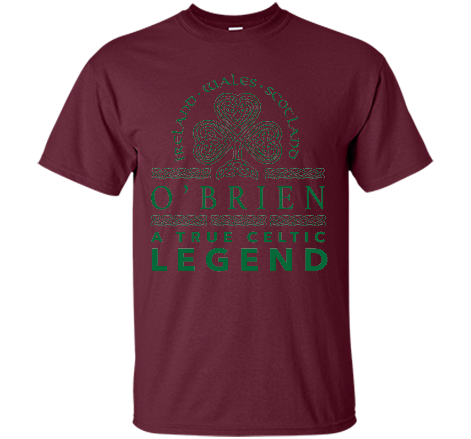 Obrien a true celtic legend T Shirt