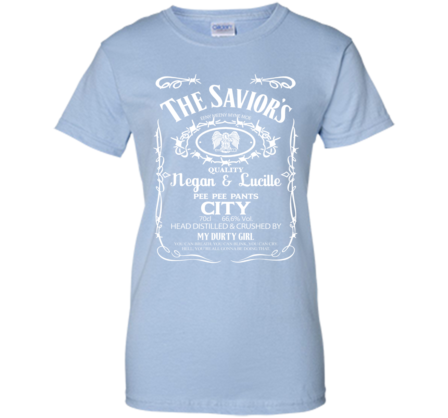 Negan jack daniels mashup T Shirt