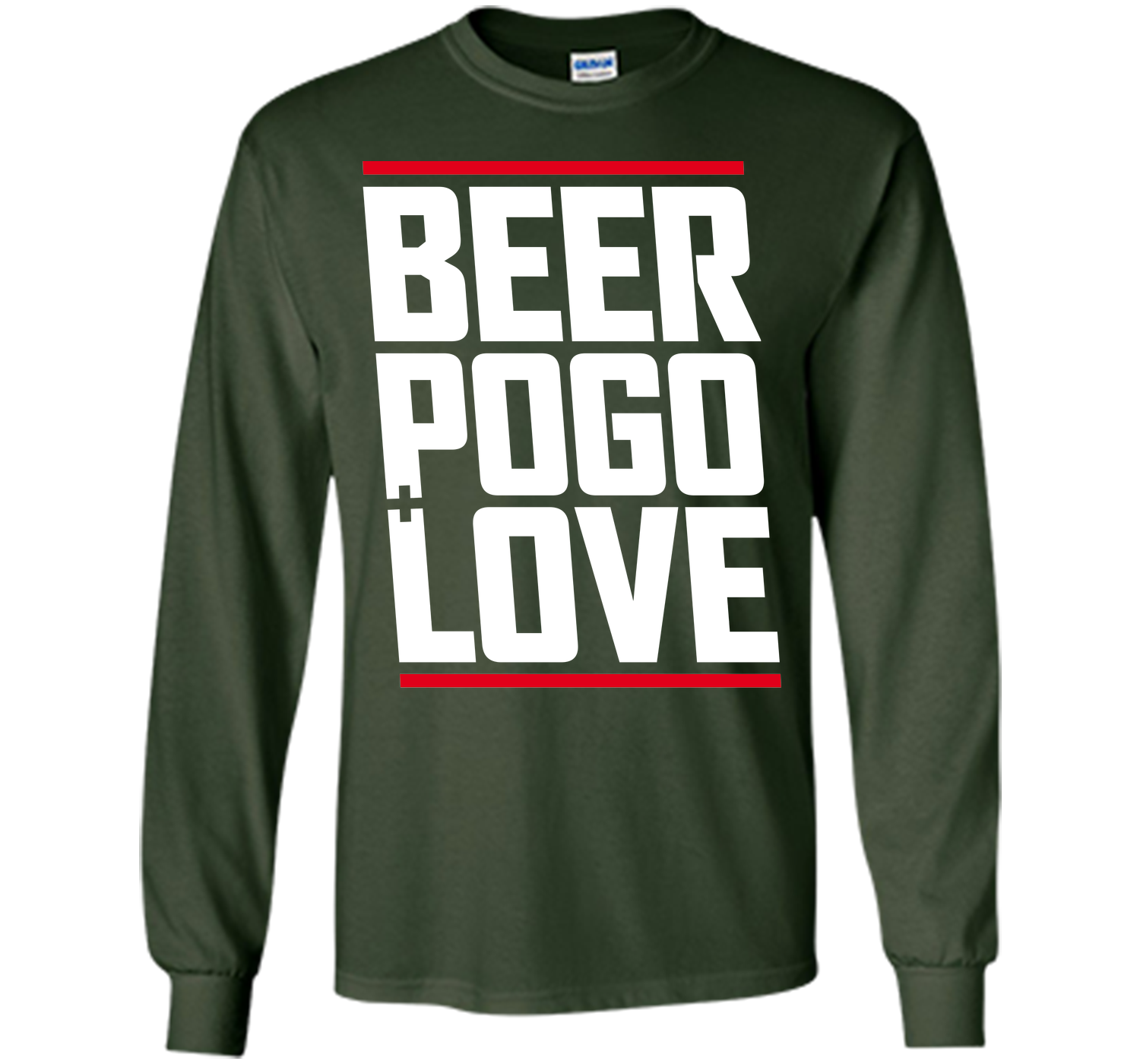 Beer pogo and love2 T Shirt
