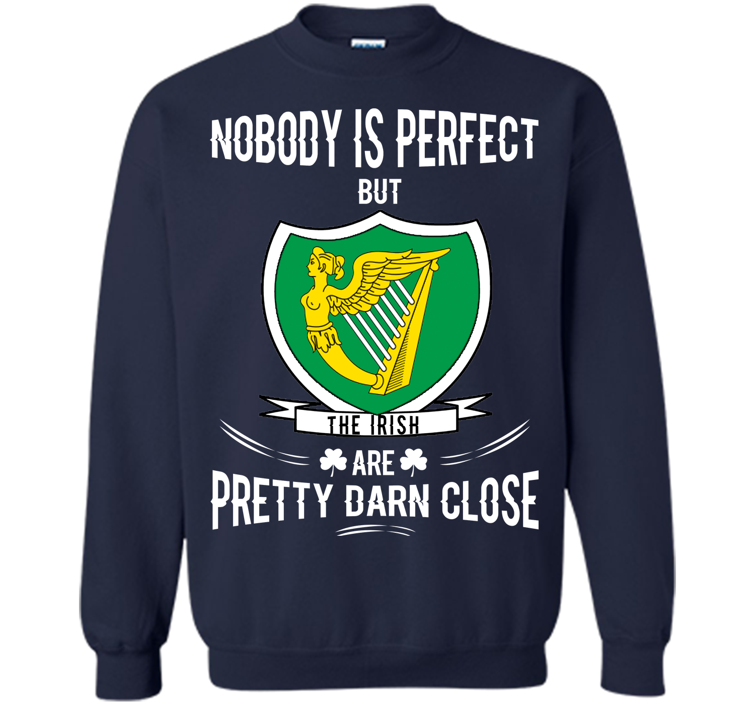 Nobody is perfect but the irish are pretty darn cl T Shirt