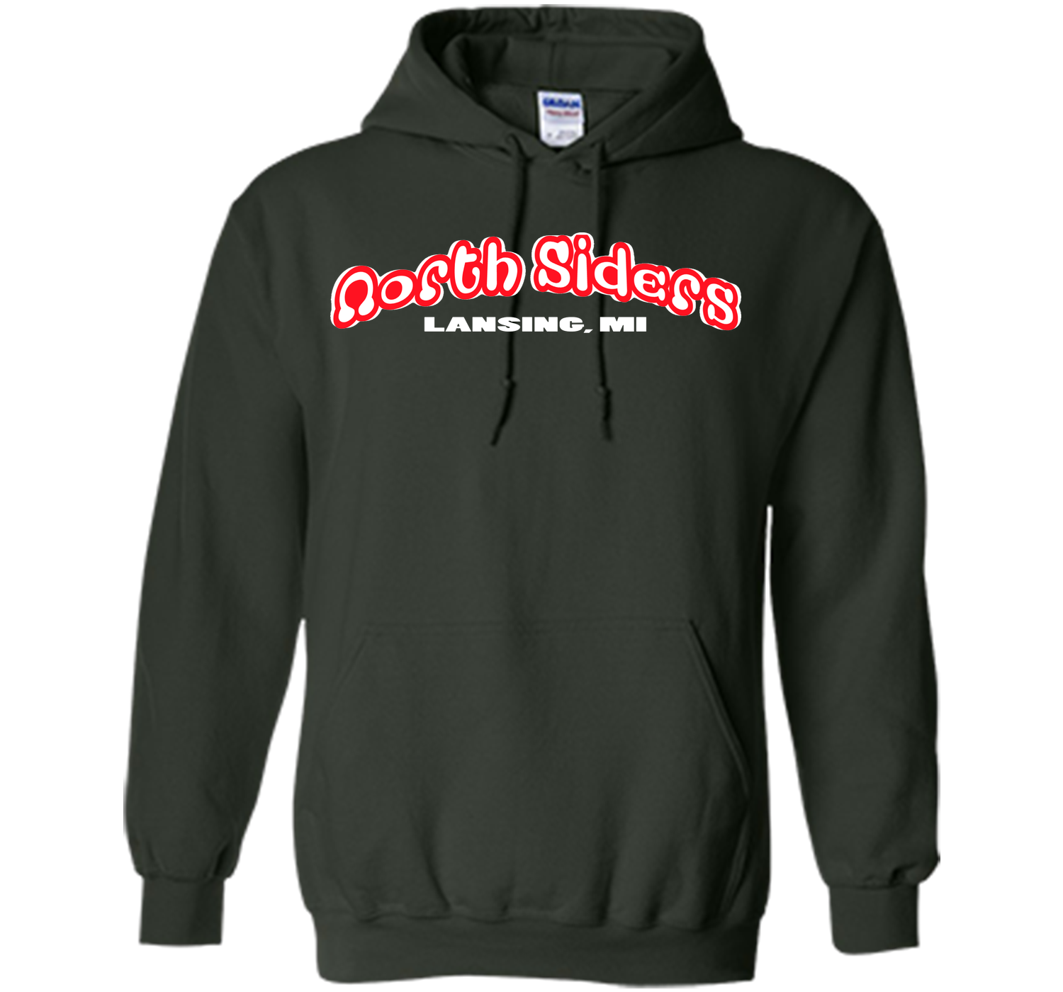 Irish St Patricks Day Classic_pub northsiders front T Shirt