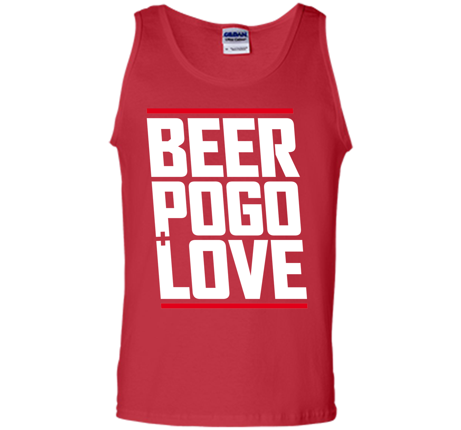 Beer pogo and love2 T Shirt
