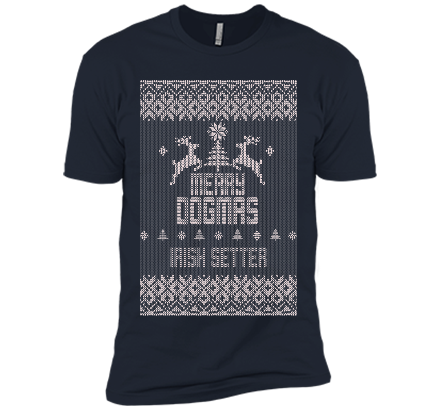 Merry dogmas irish setter T Shirt