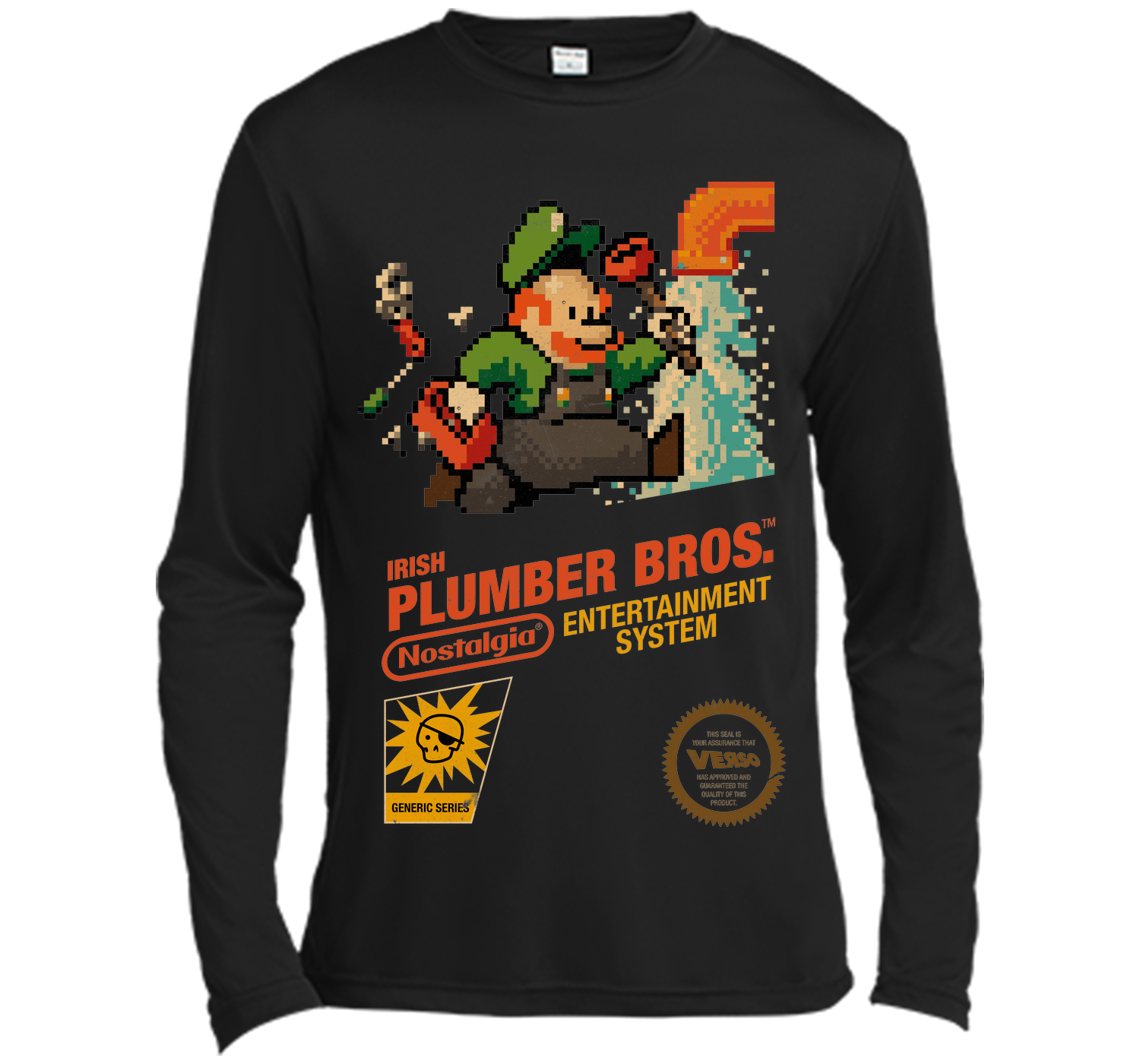 Irish plumber T Shirt
