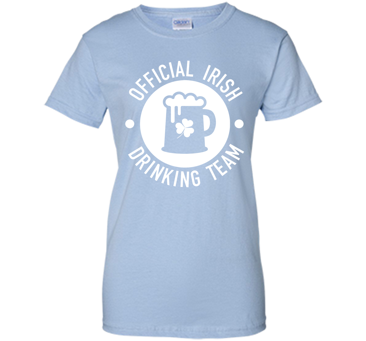 Official irish drinking team funny st patricks day T Shirt