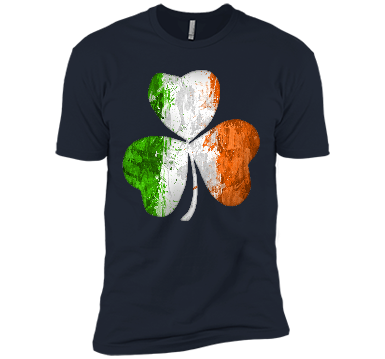 Irish shamrock grunge T Shirt