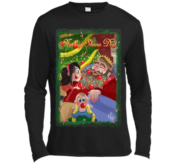 Nollaig beard T Shirt